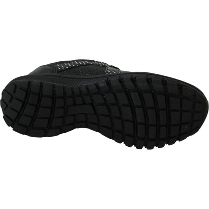 Philipp Plein Black Running Jasmines Sneakers Shoes