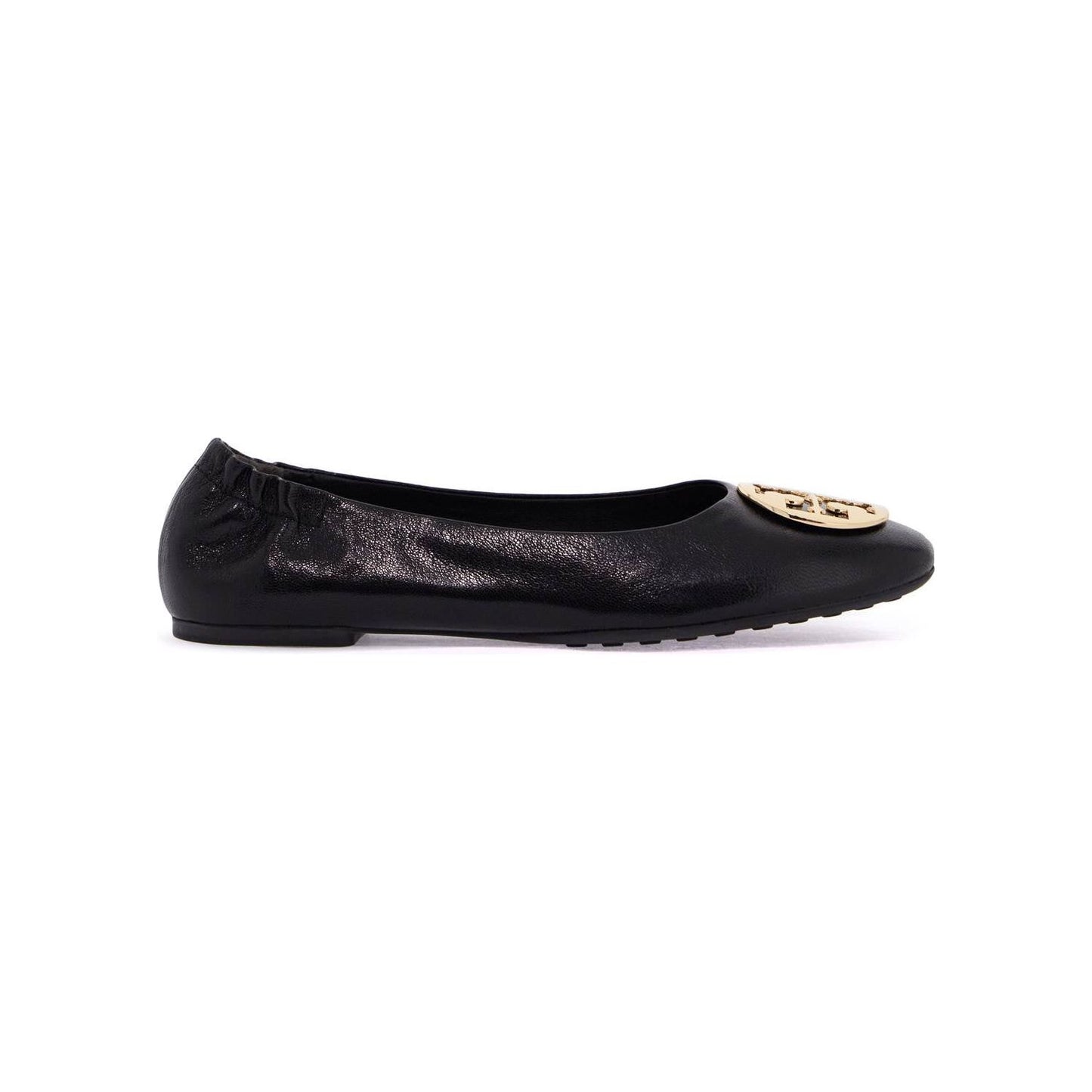 Tory Burch 'shiny leather  Claire ballerina flats Flat Shoes Tory Burch