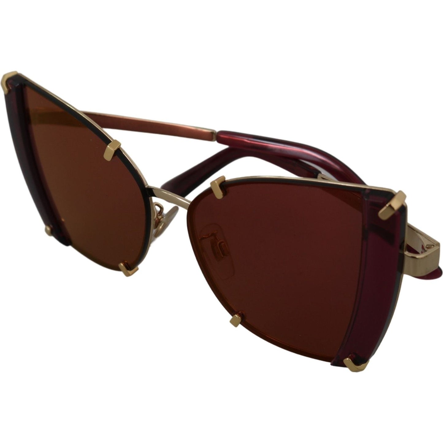 Dolce & Gabbana Elegant Cat's Eye Women's Sunglasses Dolce & Gabbana