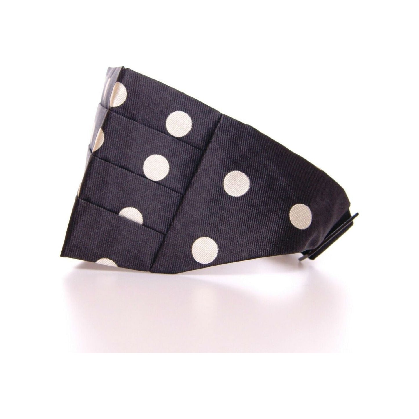 Dolce & Gabbana Black Waist Smoking Tuxedo Cummerbund Belt