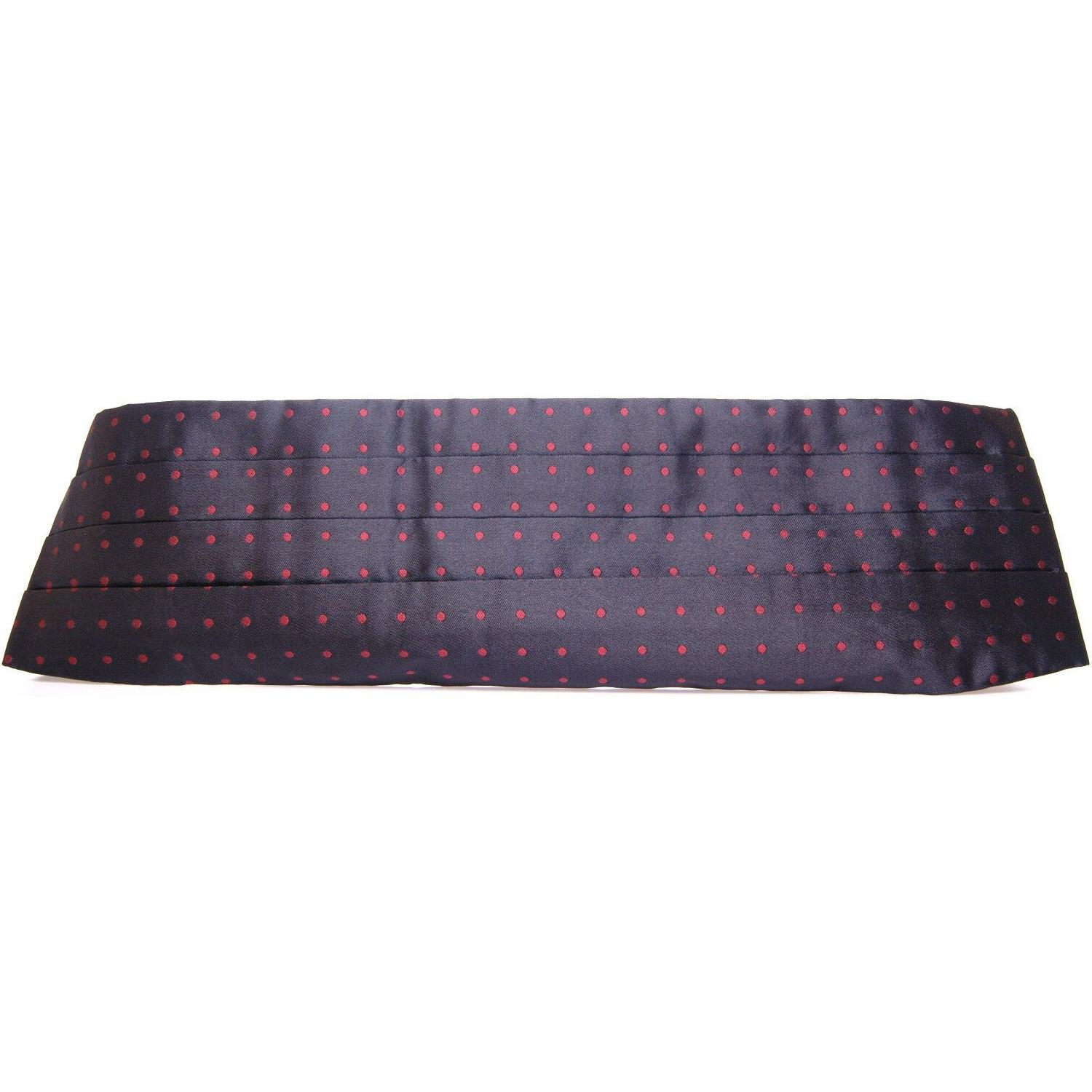 Dolce & Gabbana Black Waist Tuxedo Smoking Belt Cummerbund