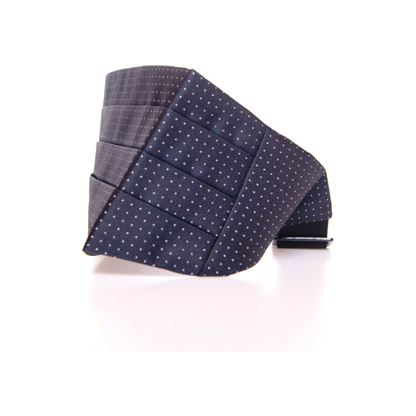 Dolce & Gabbana Elegant Silk Polka Dot Cummerbund Dolce & Gabbana