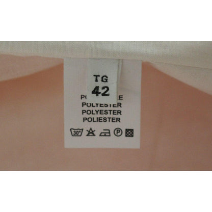 Andrea Incontri Pink Short Sleeves Jacket Coat