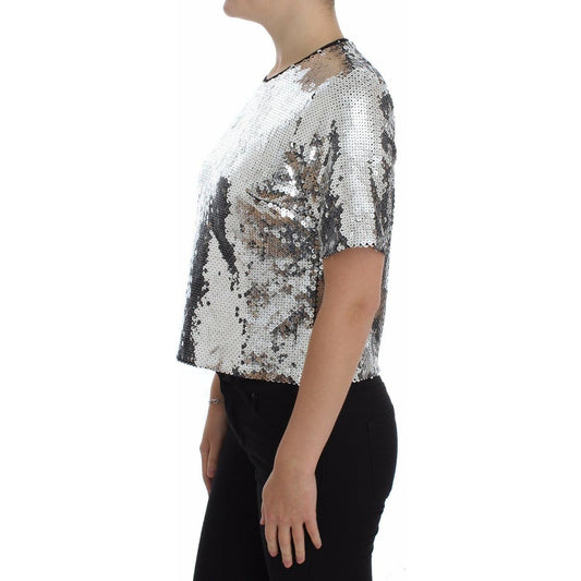 Sequined Elegance Blouse