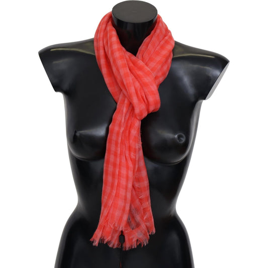 Missoni Luxurious Cashmere Checkered Scarf Missoni