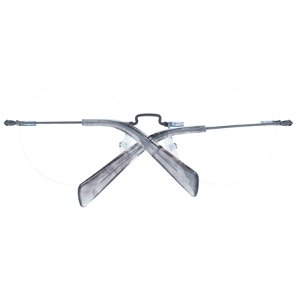 Yohji Yamamoto Gray Metal Glasses (Frames)