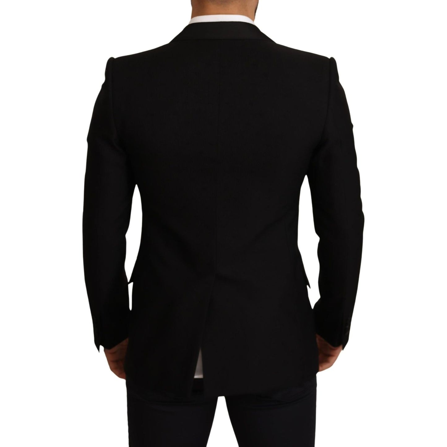 Elegant Slim Fit Black Blazer Jacket