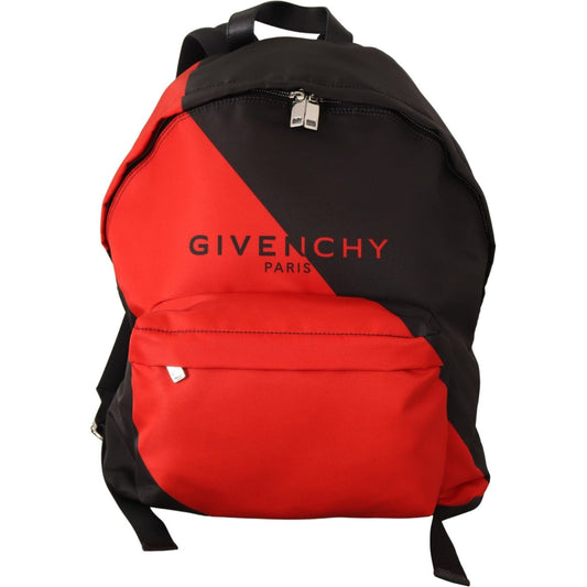 Givenchy Sleek Urban Backpack in Black and Red