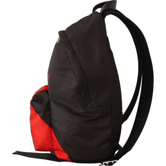 Givenchy Sleek Urban Backpack in Black and Red