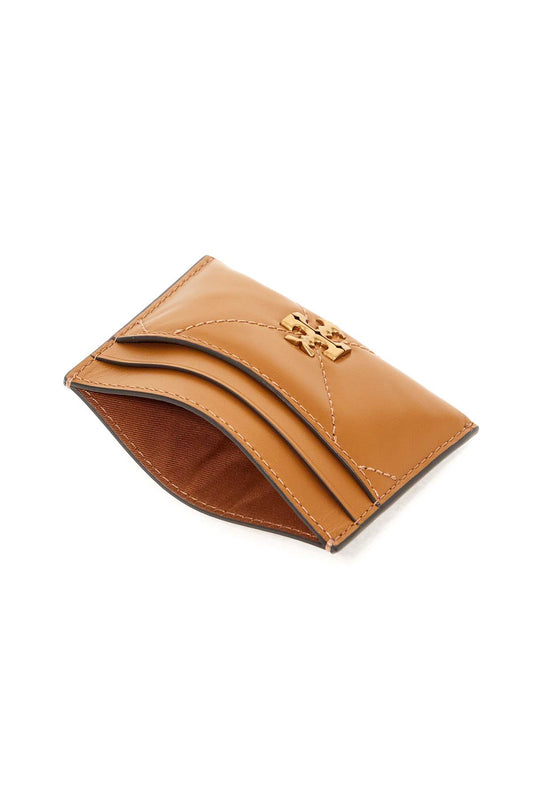 Tory Burch quilted kira card holder