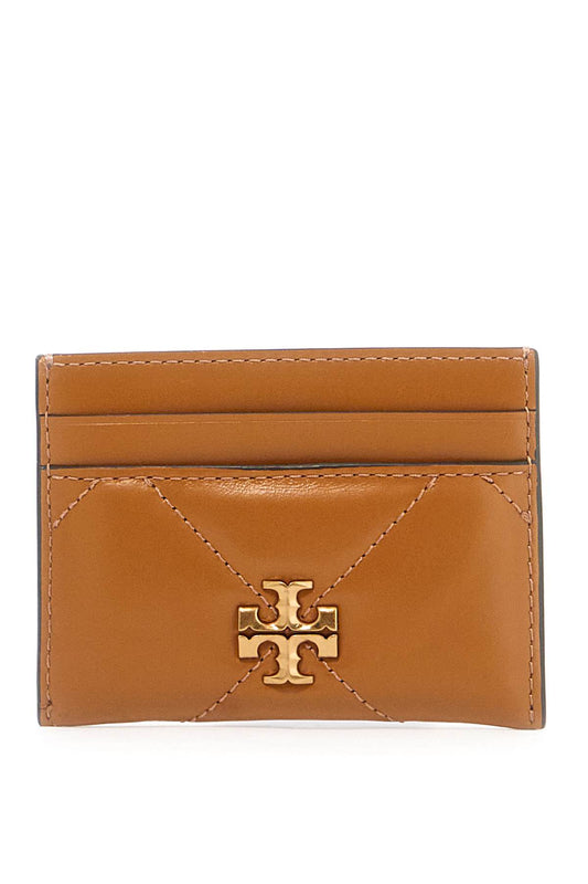 Tory Burch quilted kira card holder