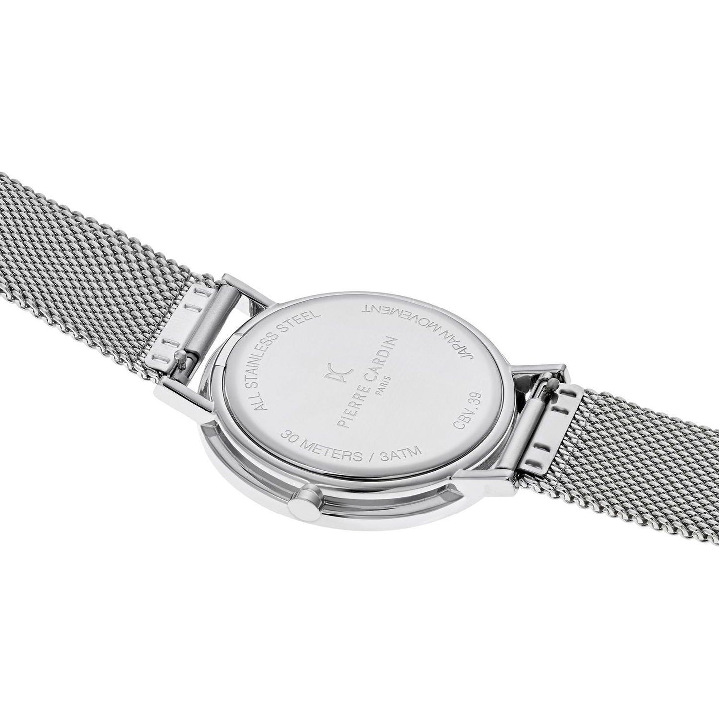 Pierre Cardin Silver Women Watch Pierre Cardin