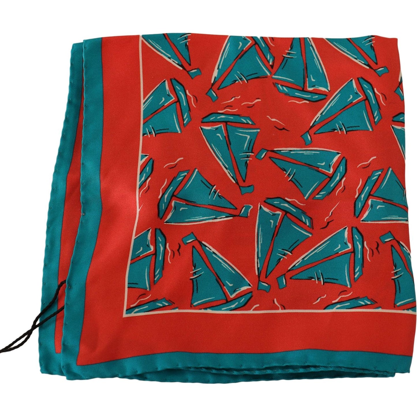 Sunset Marina Silk Pocket Square