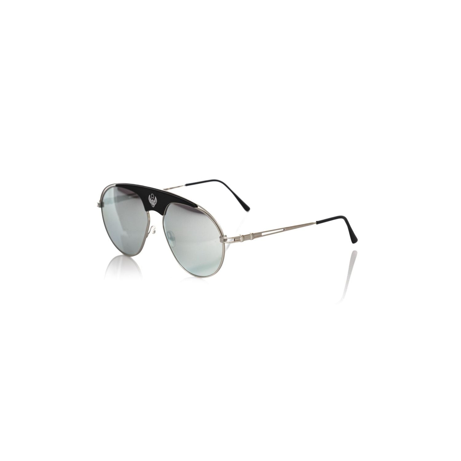 Frankie Morello Multicolor Metallic Fibre Men Sunglass