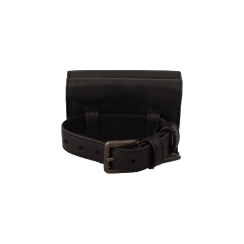 Dolce & Gabbana Elegant Leather Trifold Multi Kit with Strap Dolce & Gabbana