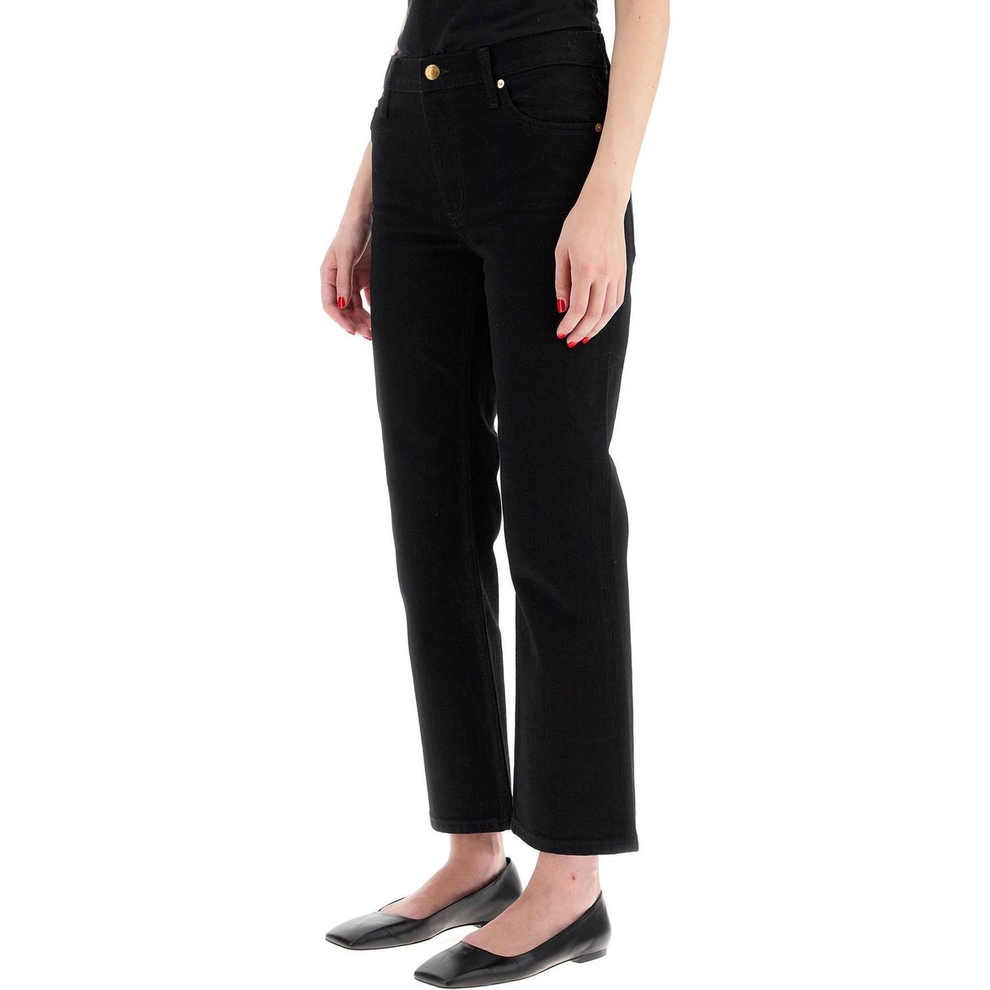 Tory Burch low-waisted kick flare jeans Jeans Tory Burch