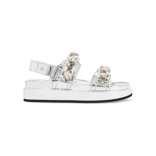 Tory Burch kira sports sandals with crystals