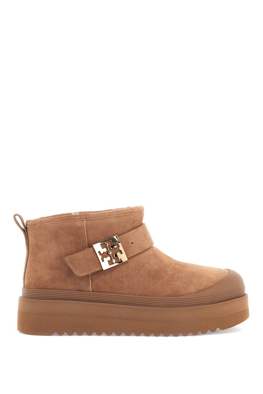 Tory Burch mellow platform ankle boots with Boots Tory Burch