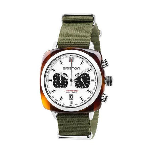 BRISTON WATCHES Mod. 17142.SA.TS.2.NGA WATCHES BRISTON