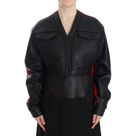 KAALE SUKTAE Elegant Cropped Artisan Jacket Coats & Jackets KAALE SUKTAE