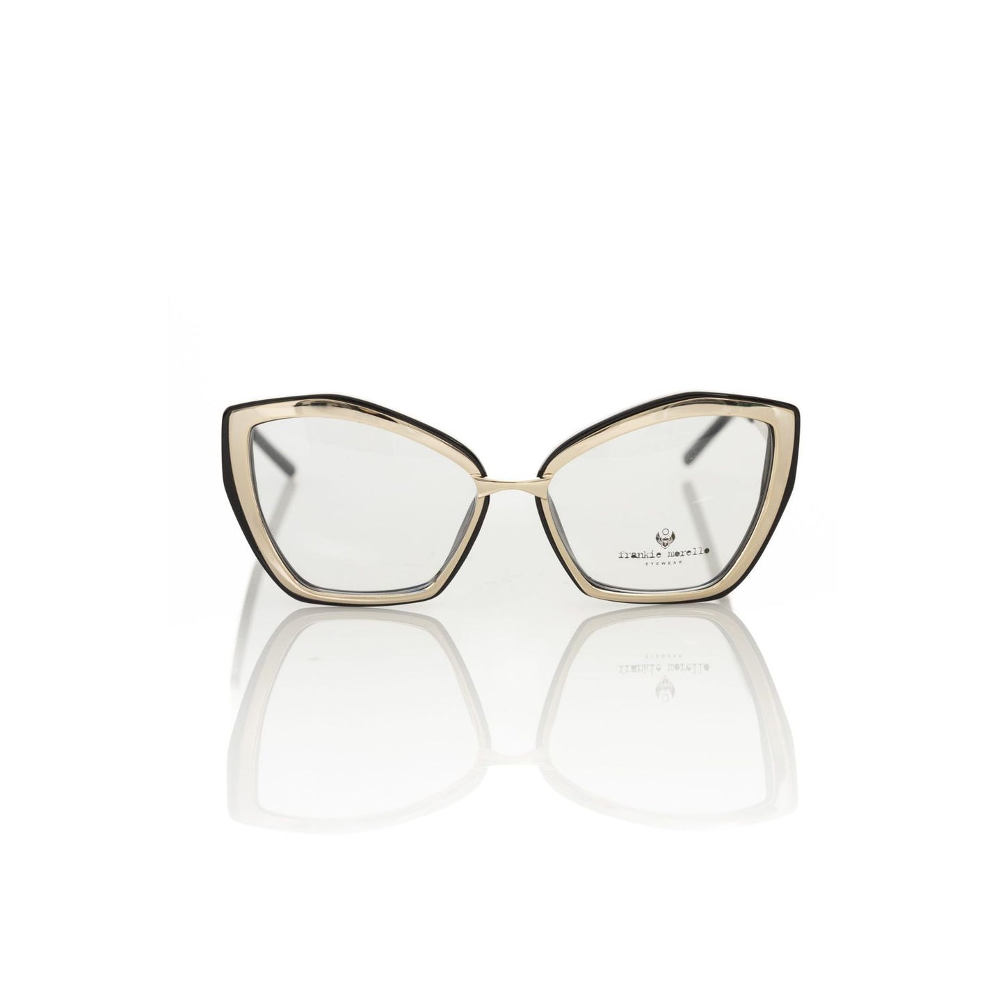 Frankie Morello Multicolor Acetate Women's Eyeglass Frame