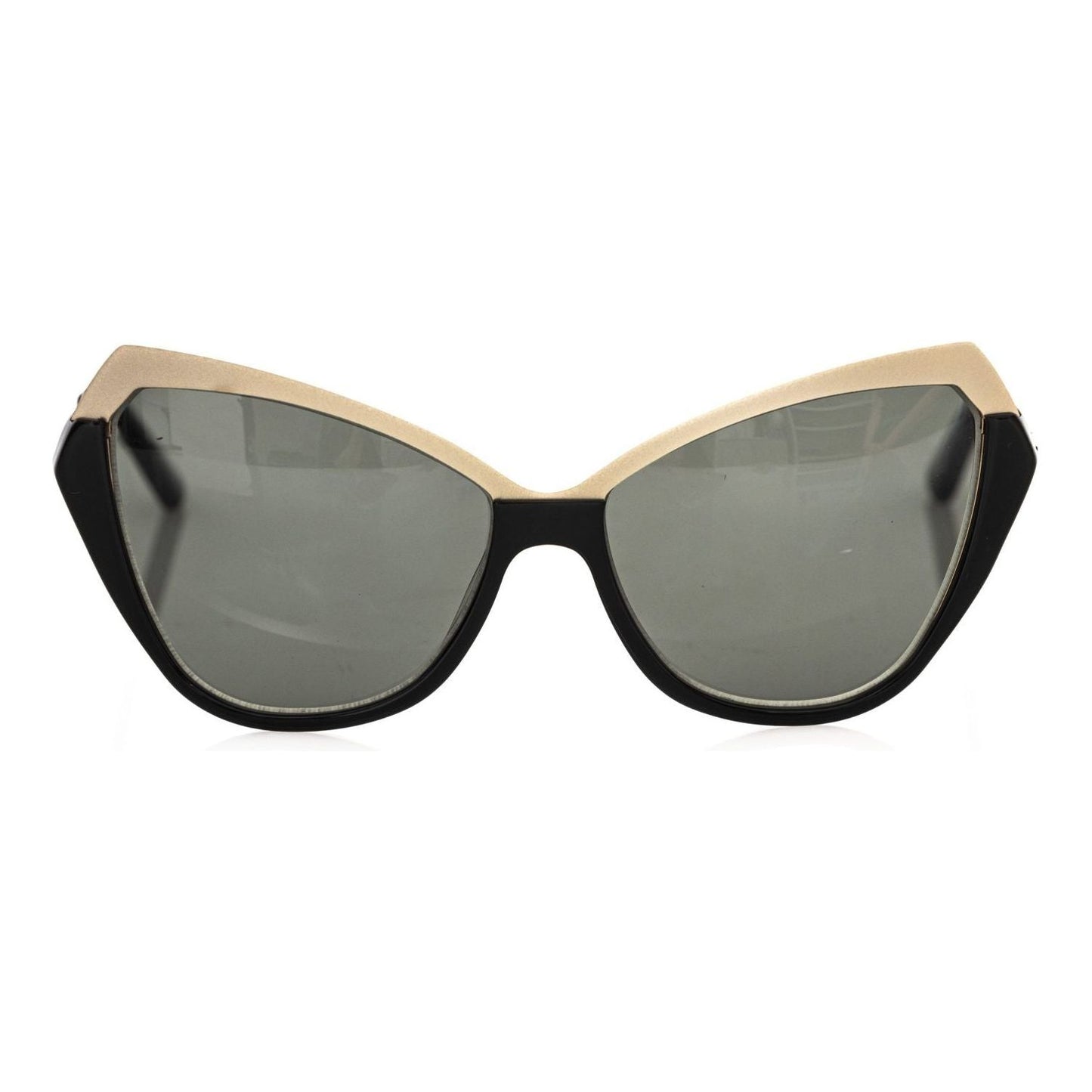 Chic Bicolor Cat Eye Sunglasses