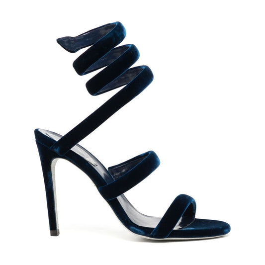 RENE' CAOVILLA Sandals Blue Sandals Rene' Caovilla