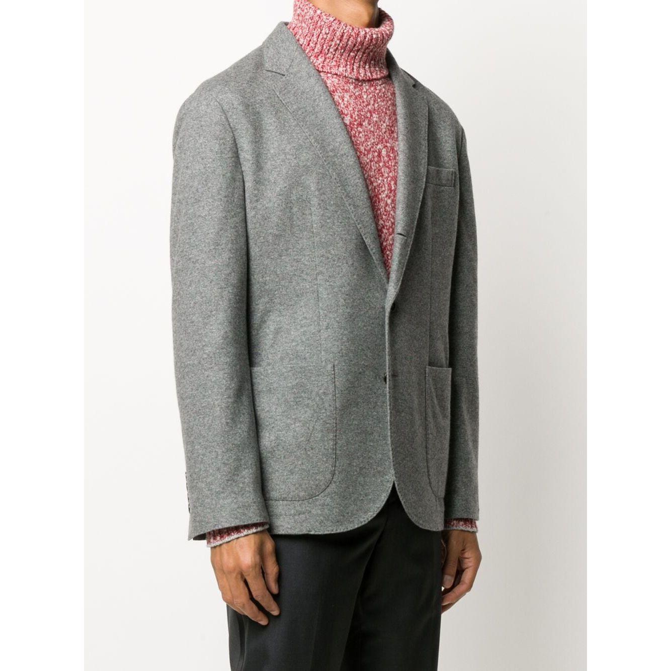 Brunello Cucinelli Jackets Grey Jackets Brunello Cucinelli