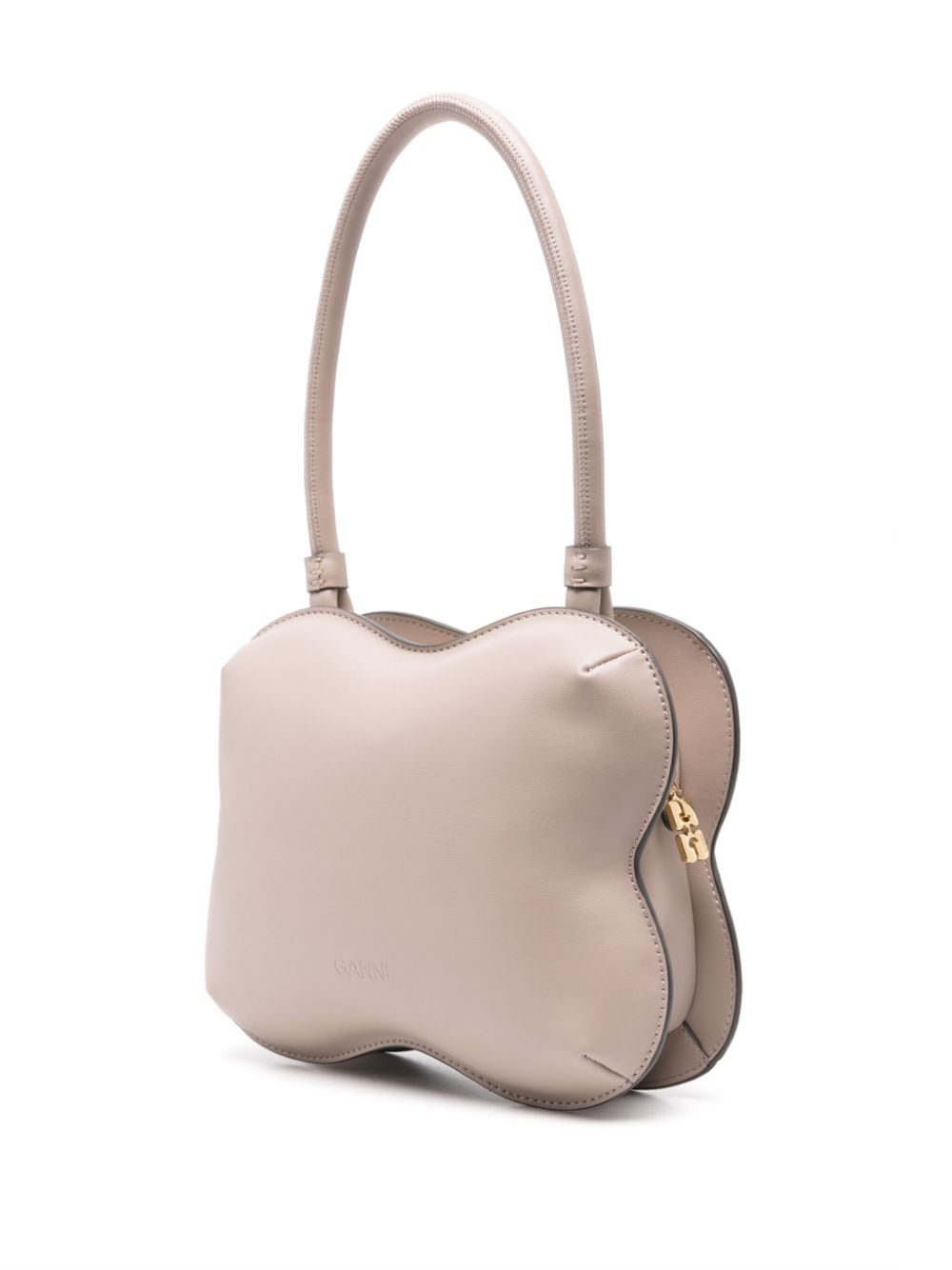 GANNI Bags.. Grey Handbag Ganni