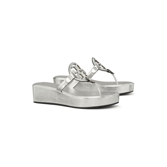 Tory Burch Sandals Silver Sandals Tory Burch