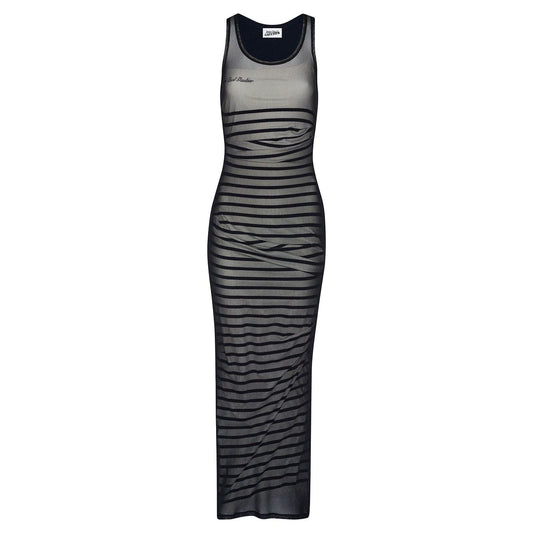 JEAN PAUL GAULTIER Long striped dress Dresses Jean Paul Gaultier