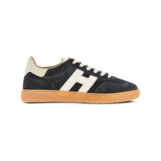 HOGAN PRE grey suede calf leather Sneakers Sneakers Hogan Pre