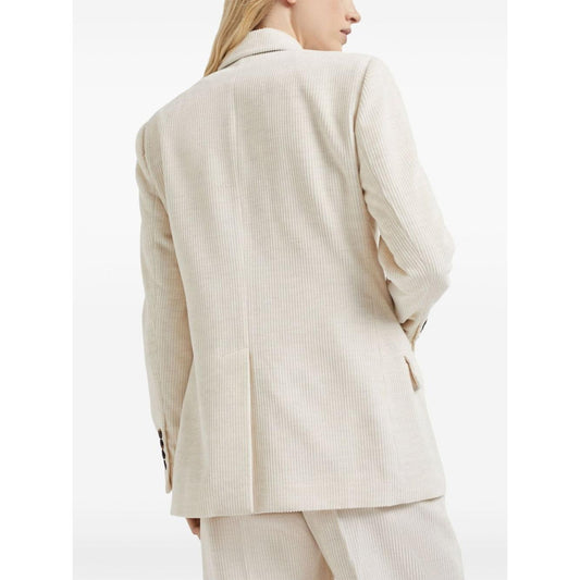 Brunello Cucinelli Jackets Ivory Jackets Brunello Cucinelli