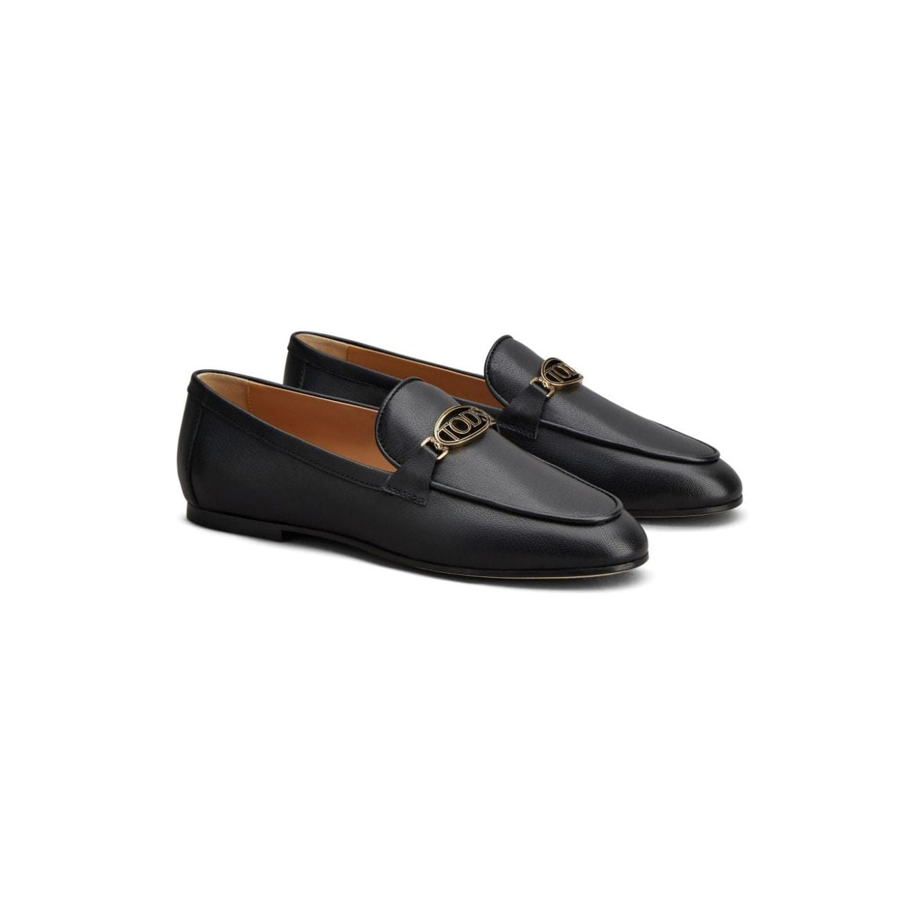 Tod's Flat shoes Black Moccasins Tod'S