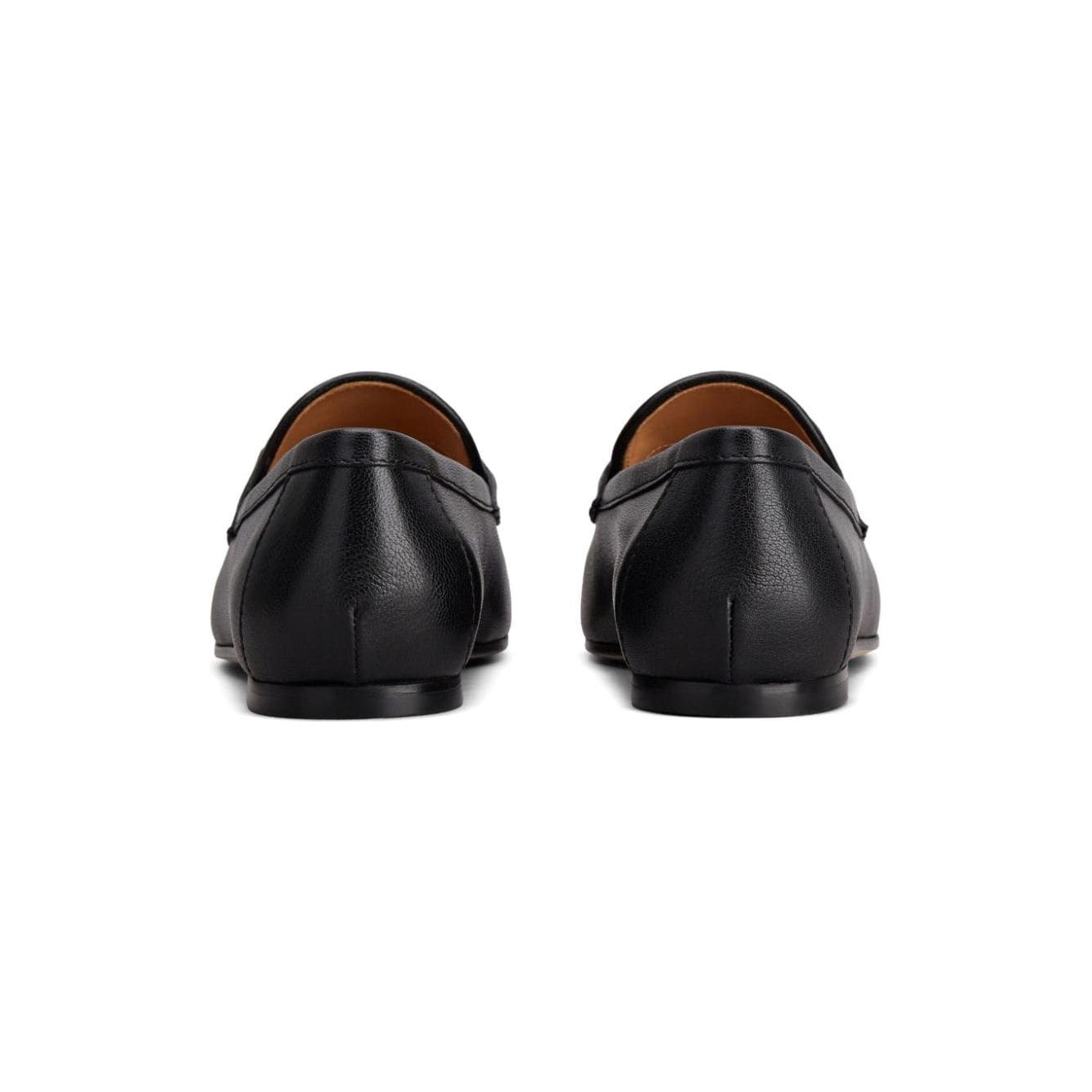 Tod's Flat shoes Black Moccasins Tod'S