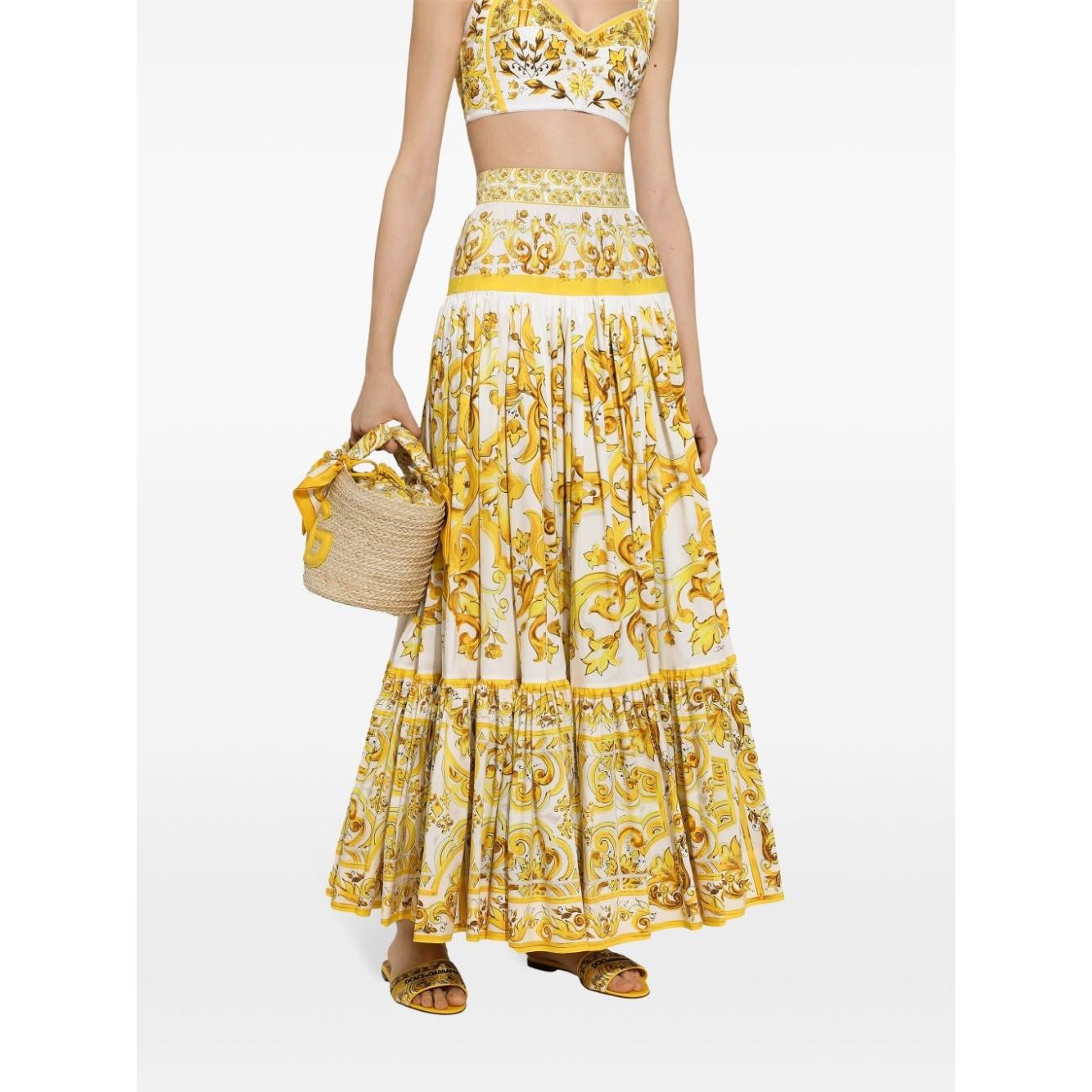 Dolce & Gabbana Skirts Yellow Skirts Dolce & Gabbana