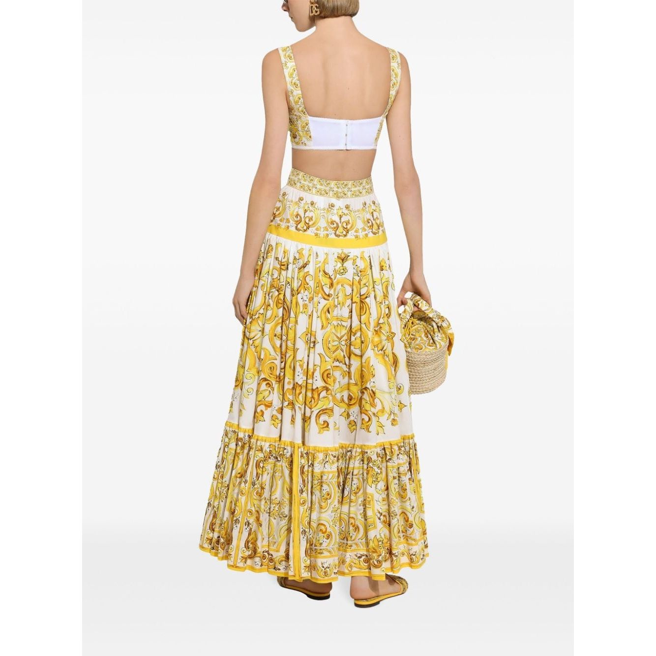 Dolce & Gabbana Skirts Yellow Skirts Dolce & Gabbana