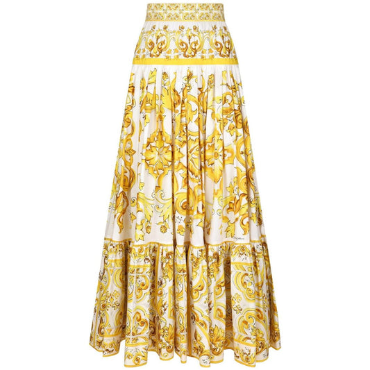 Dolce & Gabbana Skirts Yellow Skirts Dolce & Gabbana