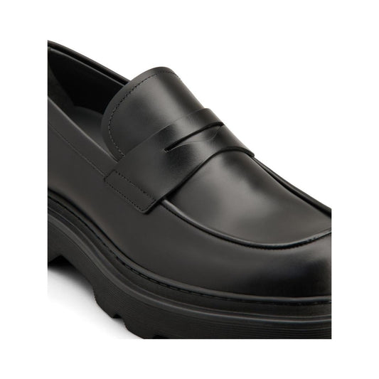 Tod's Flat shoes Black Moccasins Tod'S