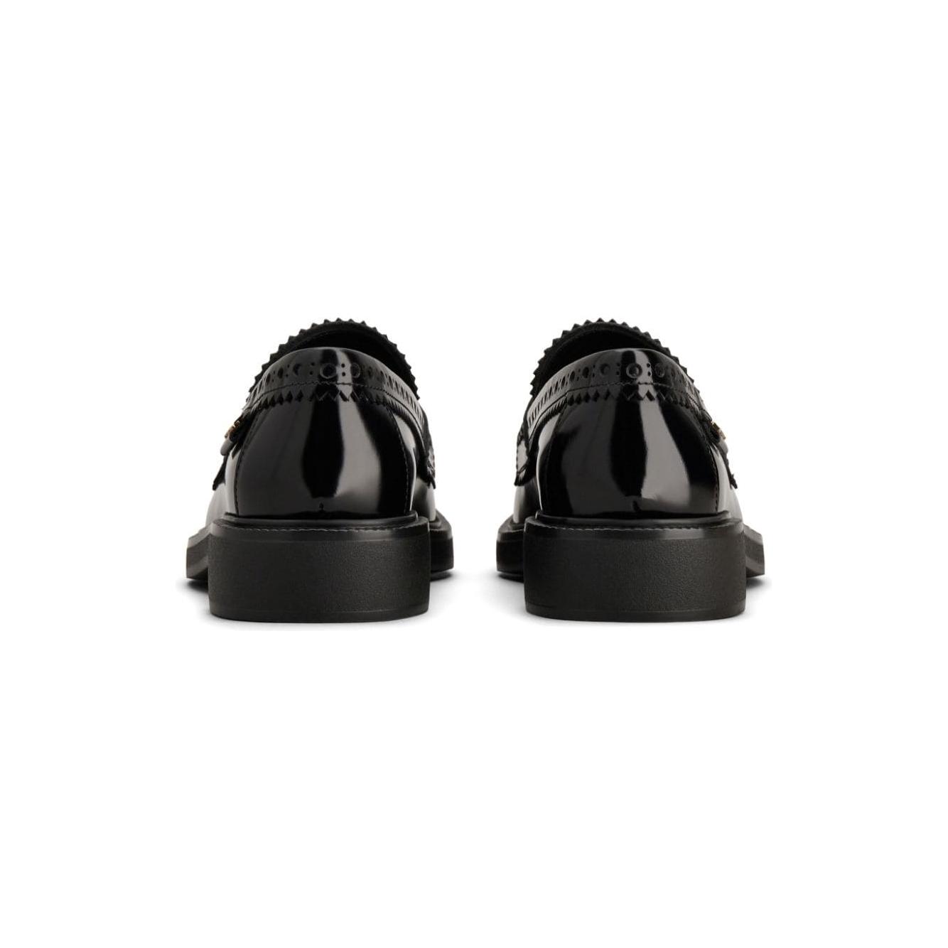 Tod's Flat shoes Black Moccasins Tod'S