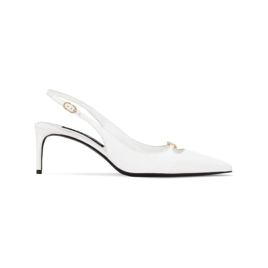 Dolce & Gabbana With Heel White Medium Heel Dolce & Gabbana