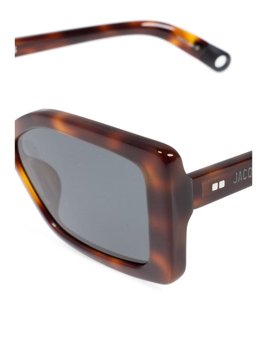 JACQUEMUS Sunglasses Brown Sunglasses JACQUEMUS