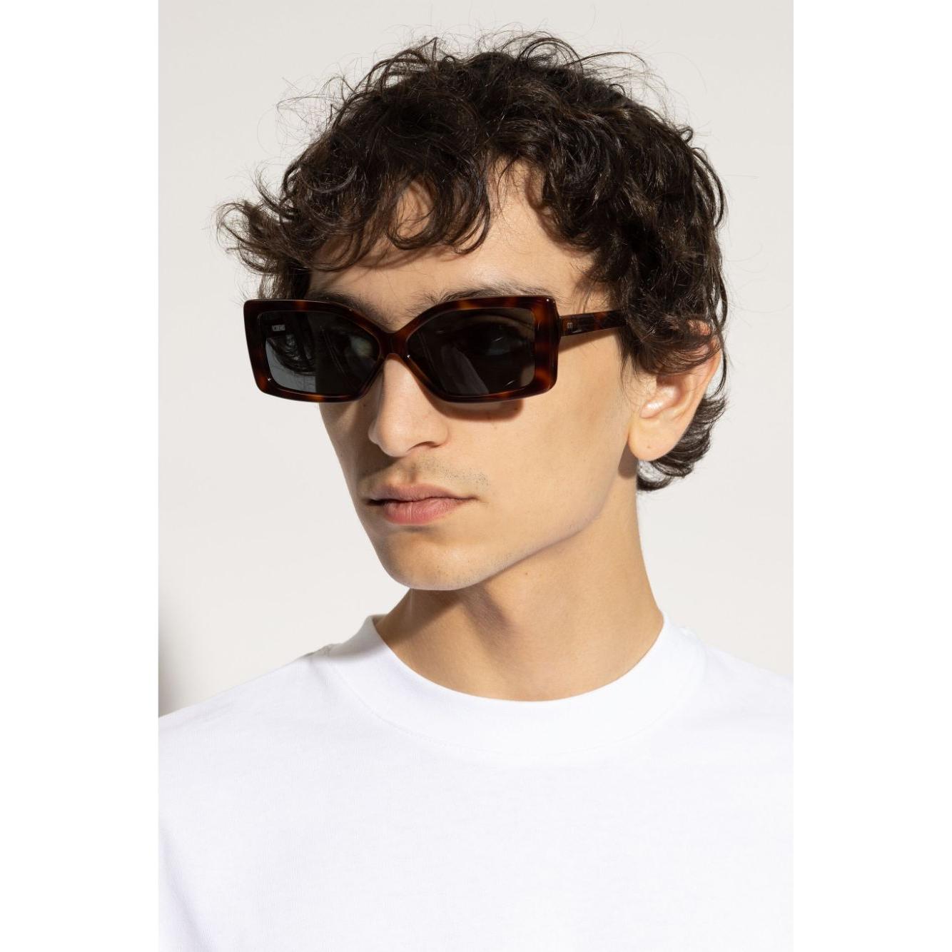 JACQUEMUS Sunglasses Brown