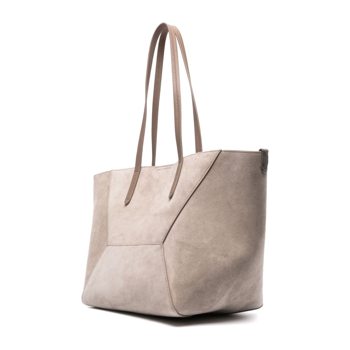 Brunello Cucinelli Bags.. Grey Shopper Brunello Cucinelli