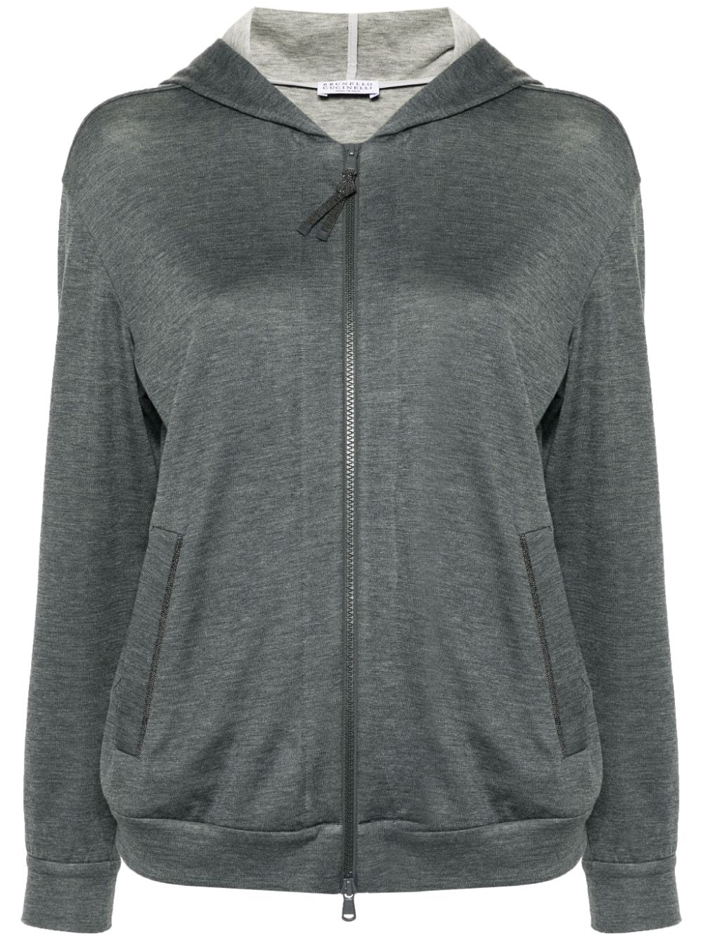 Brunello Cucinelli Sweaters Grey