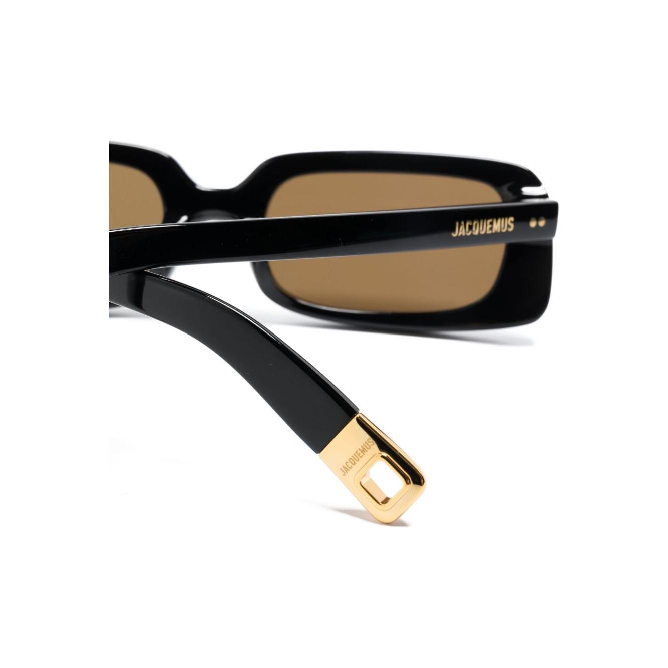 JACQUEMUS Sunglasses Black