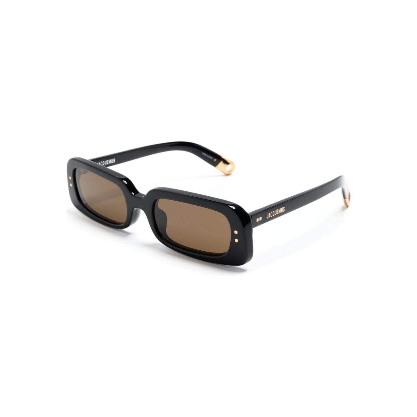 JACQUEMUS Sunglasses Black