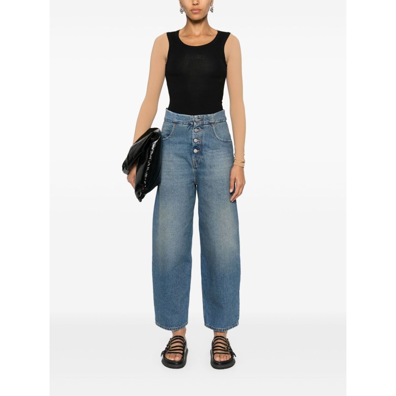 MM6 Maison Margiela Jeans Clear Blue Jeans MM6 Maison Margiela