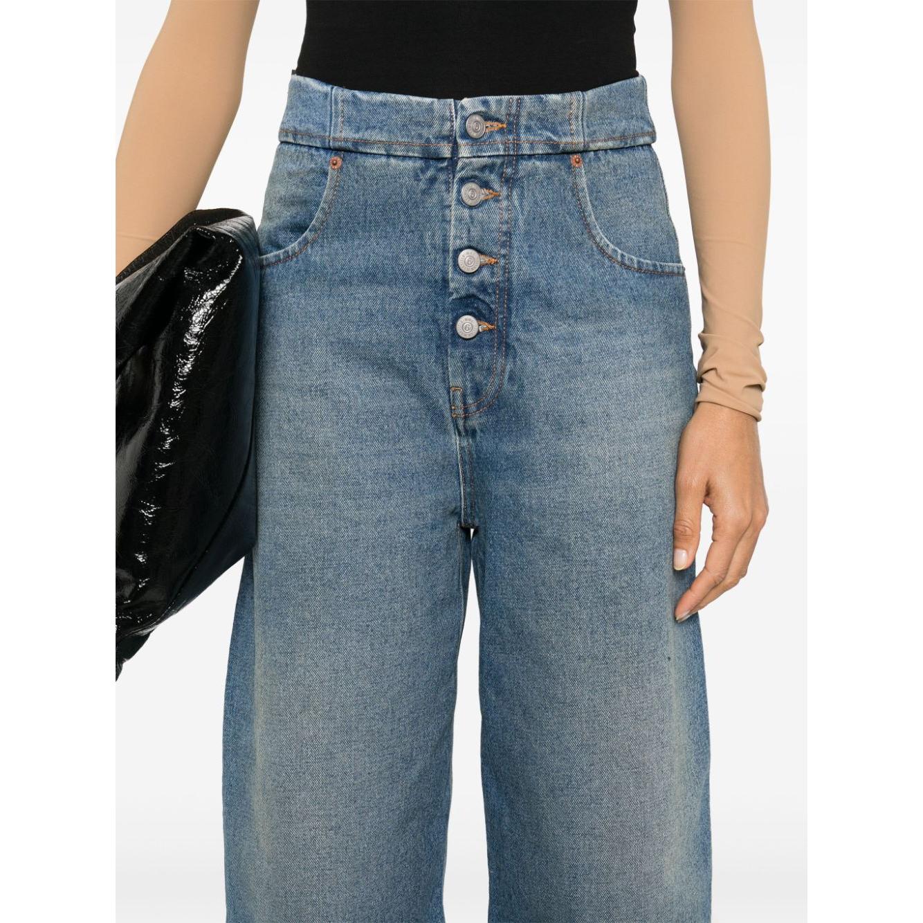 MM6 Maison Margiela Jeans Clear Blue Jeans MM6 Maison Margiela