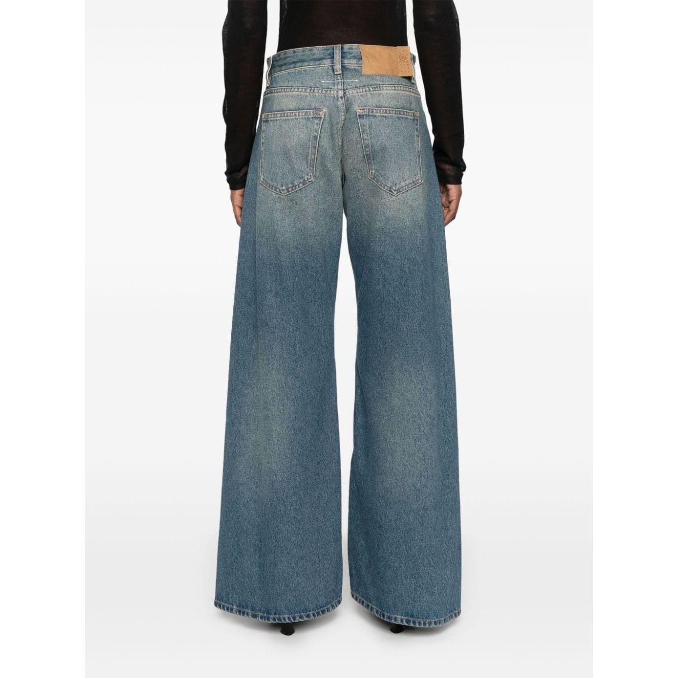 MM6 Maison Margiela Jeans Blue